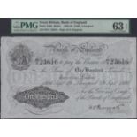 Bank of England, Kenneth O. Peppiatt, Â£100, Liverpool, 29 September 1936, serial number 96/Y...