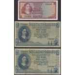 South African Reserve Bank, replacement 2 Rand (2), ND (1961), serial number Y784929 and Y/2...