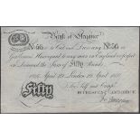 Bank of Elegance, 10 Crescent Cambridge, a note promising to 'Cut and Dress any Lady's or Ge...
