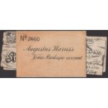 Augustus Harris's Venus Burlesque account, a remarkable pamphlet in the form of an account b...