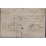 Childs Bank, The Right Honourable Sir Francis Child, a drawn note for 'fourscore pounds' (Â£8...