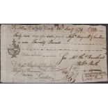 Sheffield Bank, for Thomas Broadbent, note for Â£20, payable 42 days after date, 26 January 1...