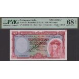 Banco Nacional Ultramarino, Portuguese India, specimen 30 Escudos, 2 January 1959, serial nu...