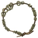 Bronze Age, Late Bronze Age / Iron Age, bronze rings or beads (52), varying in size from 1cm...