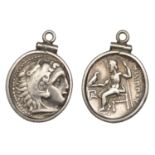 Greek Coinages, KINGS OF MACEDON, Philip III (323-17), Drachm, in the types of Alexander, he...