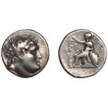 Greek Coinages, KINGS OF PERGAMON, Attalos I (241-197), Tetradrachm, Pergamon, head of Phile...