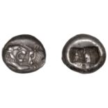 Greek Coinages, ACHÃ†MENID KINGS OF PERSIA, Cyrus the Great - Darios I (550-20), Siglos or Ha...