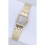 Patek Philippe. A lady's gold bracelet watch, Ref. 3086/4, circa 1960. Movement: manual win...