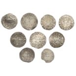 Edward I, Pennies (4), of Canterbury (2), London (2), various classes; together with other h...