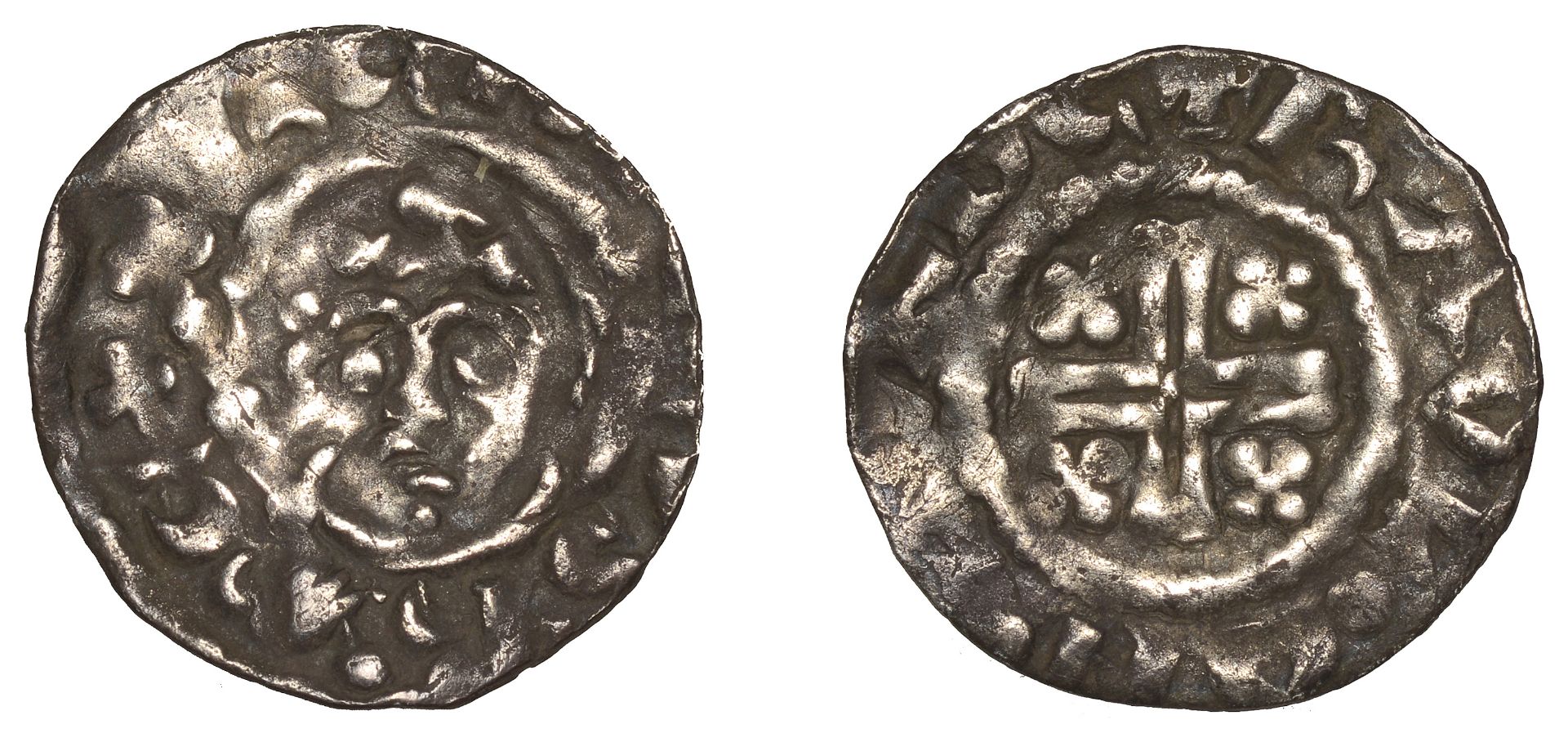 Henry II (1154-1189), Short Cross coinage, Penny, class Ic, London, Raul, ravlÂ· onÂ· lvnde, 1...