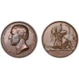 INDIA, Capture of Seringapatam, 1799, a copper medal by G. Mills & N. Brenet for Mudie, bare...