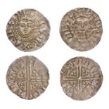 Henry III, Long Cross coinage, Pennies (2), both class Vg, Canterbury, Robert, robert on can...