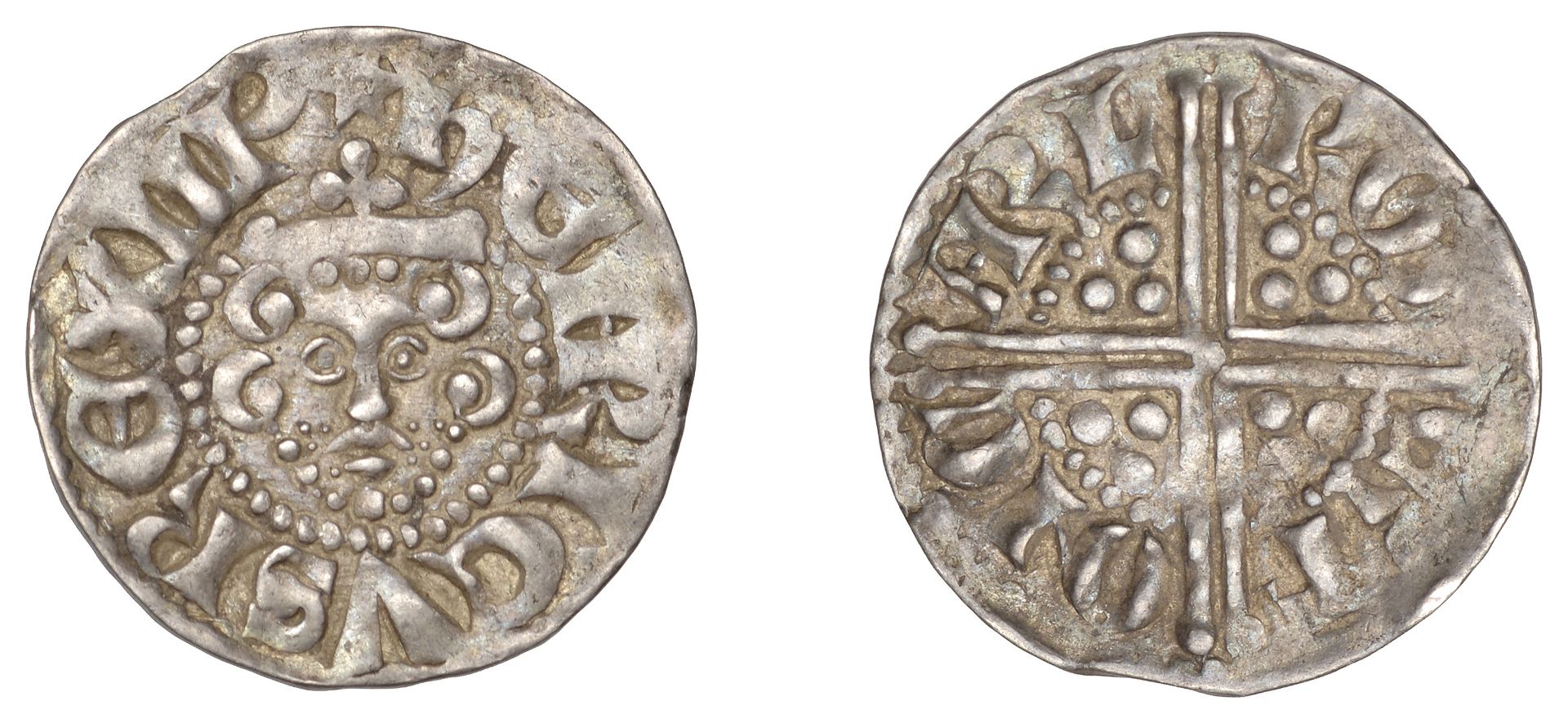 Henry III (1216-1272), Long Cross coinage, Penny, class IIIab, Carlisle, Robert, robert on c...