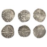 Edward IV (First reign, 1461-1470), King's Receiver, Heavy coinage, Pennies (3), mm. plain c...