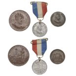 Coronation, 1902, medals (3) by Constantine & Floyd Ltd: Arbroath, bronze medal, 32mm (C & W...