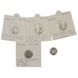 Henry VII (1485-1509), Bp Fox, Penny, Sovereign issue, no mm., throne with two pillars, dr a...