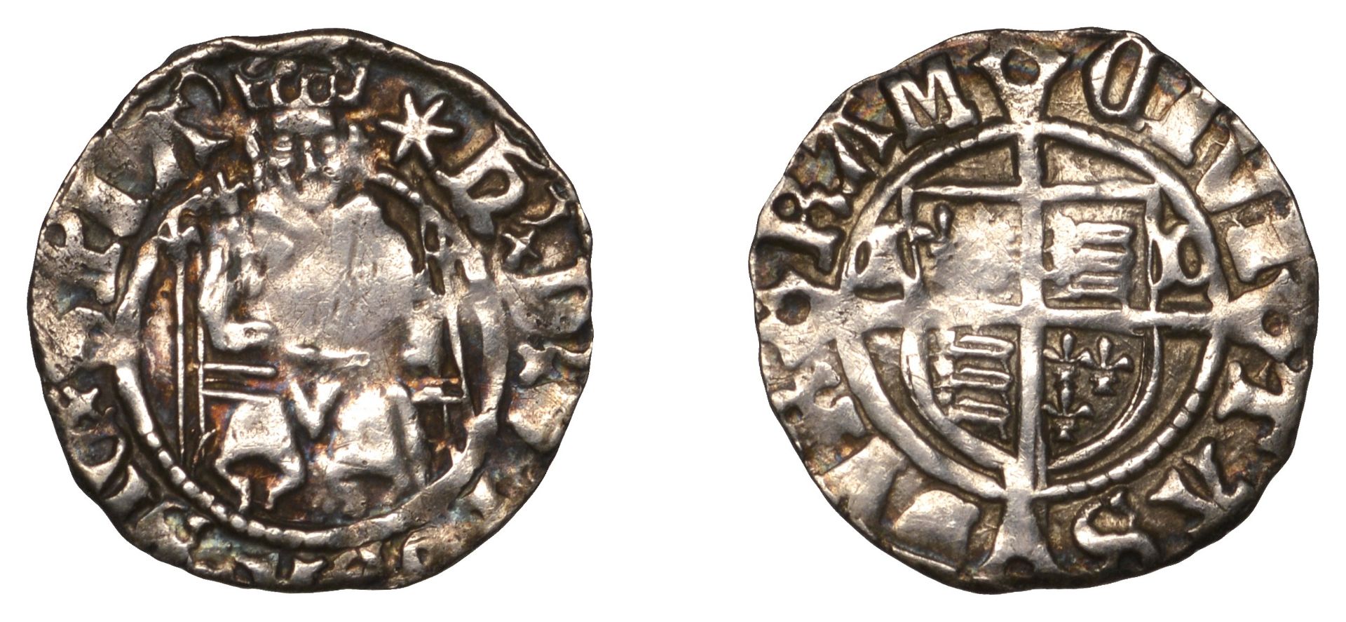 Henry VIII (1509-1547), Bp Tunstall, Penny, Second coinage, mm. star on obv. only, cd at sid...