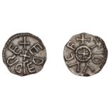 Kings of Northumbria, Ã†thelred I (Second reign, 789-96), Sceatta or Penny, York, Tidwulf, ed...