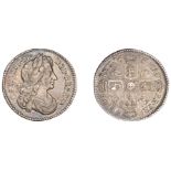 Charles II (1660-1685), Sixpence, 1676/5 (ESC 570; S 3382). About very fine Â£150-Â£200