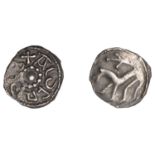 Kings of Northumbria, Aldfrith (685-705), Sceatta or Penny, Series Y [York], aldfridus aroun...