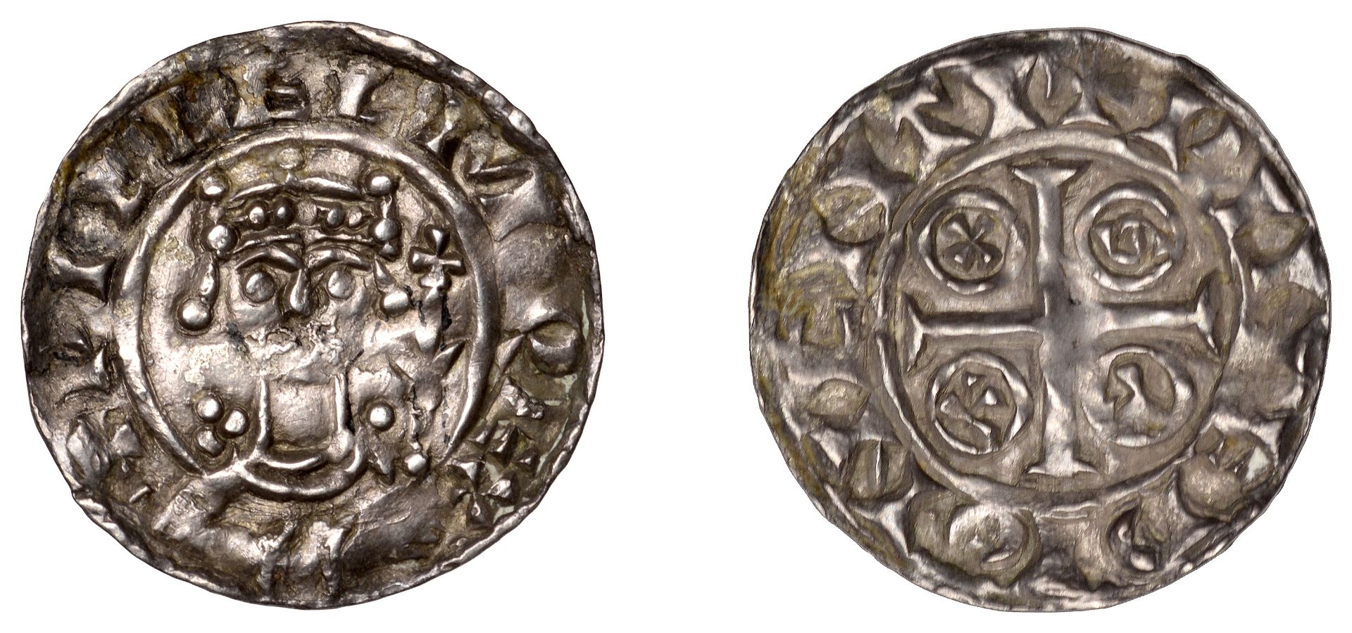 William I (1066-1087), Penny, PAXS type [BMC VIII], Canterbury, Winedi, pinedi on cnti, 1.35...