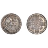 William and Mary (1688-1694), Sixpence, 1693 (ESC 869; S 3438). Good very fine, toned Â£400-...