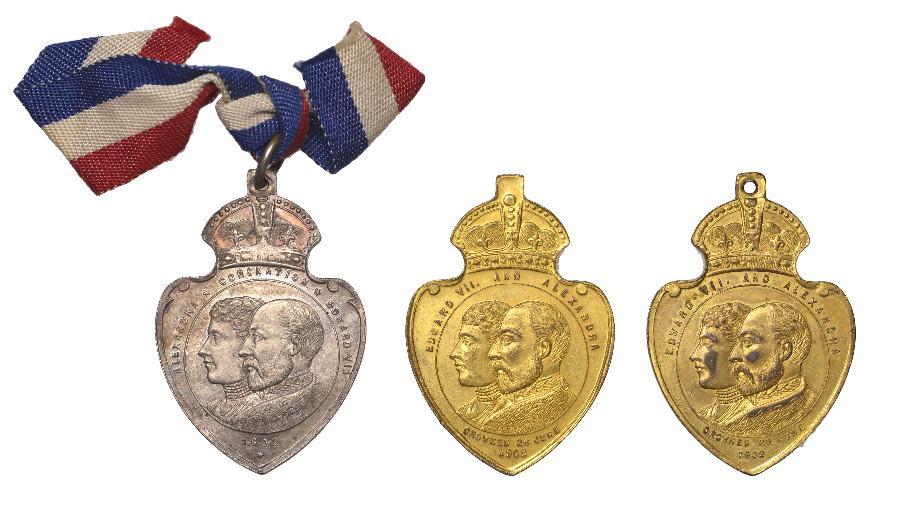 Coronation, 1902, Australia, a silver medal, unsigned, 39 x 27mm (C & W 4570A.4); Nelson, Ne...