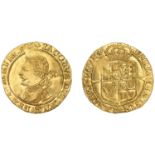James I (1603-1625), Third coinage, Laurel, mm. trefoil [1624], iacobvs d: g: mag: bri: fra:...