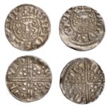 Henry III, Long Cross coinage, Pennies (2), class IIIa, London, Nicole, nicole on lvnd, 1.42...