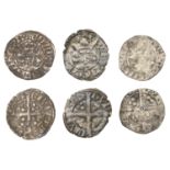 Edward III (1327-1377), Sede Vacante, Florin coinage, Pennies (2), both type D1/d1, mm. cros...