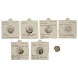 Henry VI (First reign, 1422-1461), Bp Langley, Penny, Pinecone-Mascle issue, mm. cross III o...
