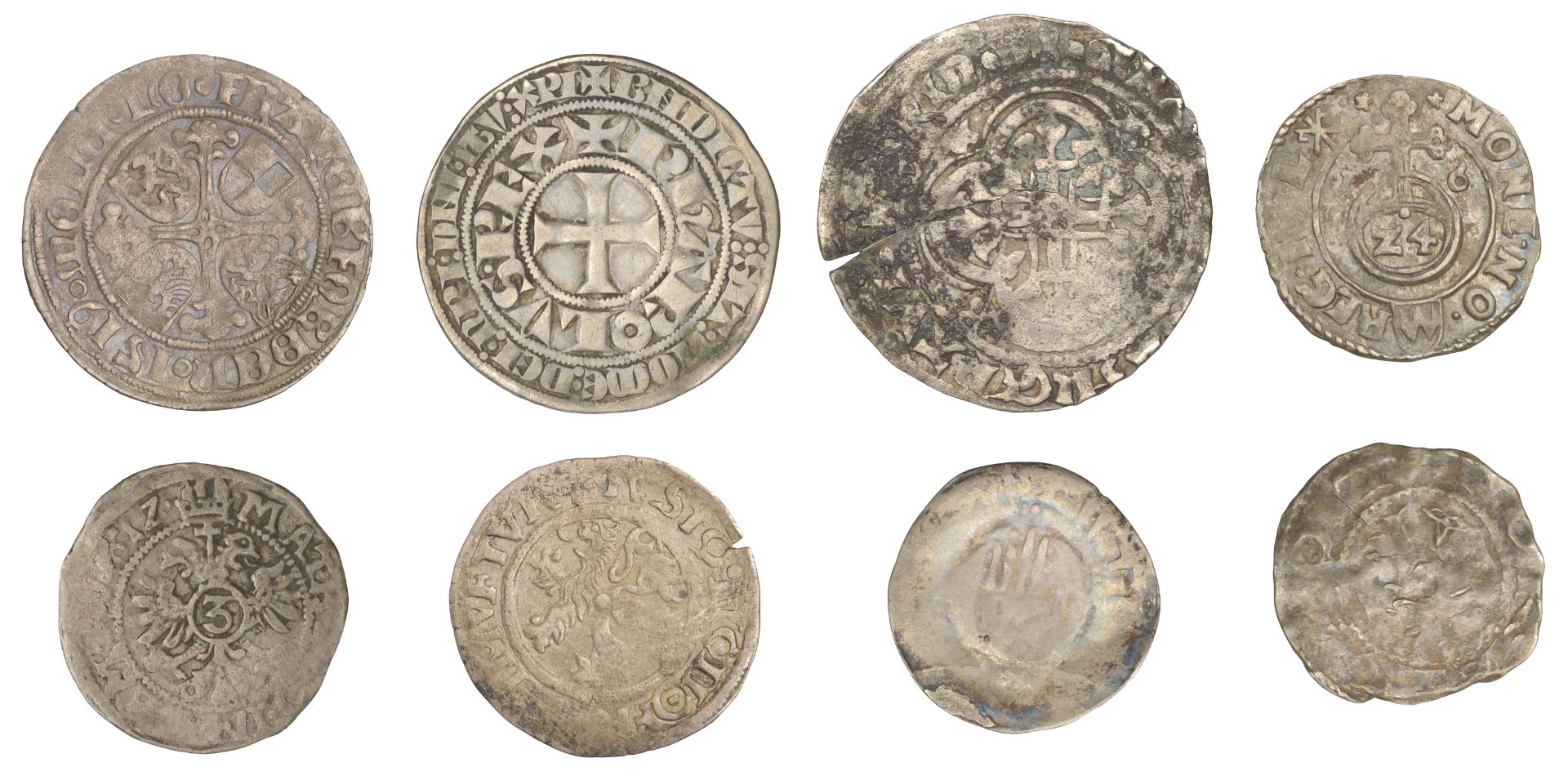 Germany, FRANKFURT, City Coinage, Turnose, in the name of the emperor Charles IV, 3.30g/10h;... - Image 2 of 2