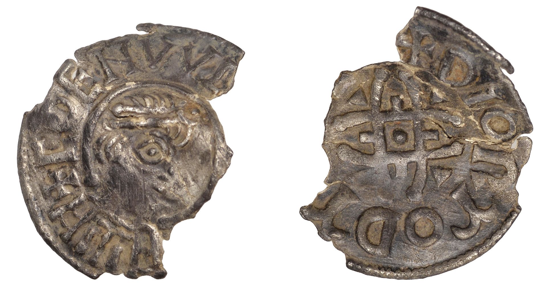 Kings of Mercia, Coenwulf (797-821), Penny, Gp IV, Canterbury, Diormod, + coenvvlf[â€“] around...