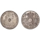 George III (1760-1820), Bank of England, Mexico, Charles IV, 8 Reales, 1793fm, Mexico City,...