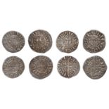 Henry III, Short Cross coinage, Penny, class VIIc, London, Ledulf, ledvlf on lvn, 1.48g/1h (...