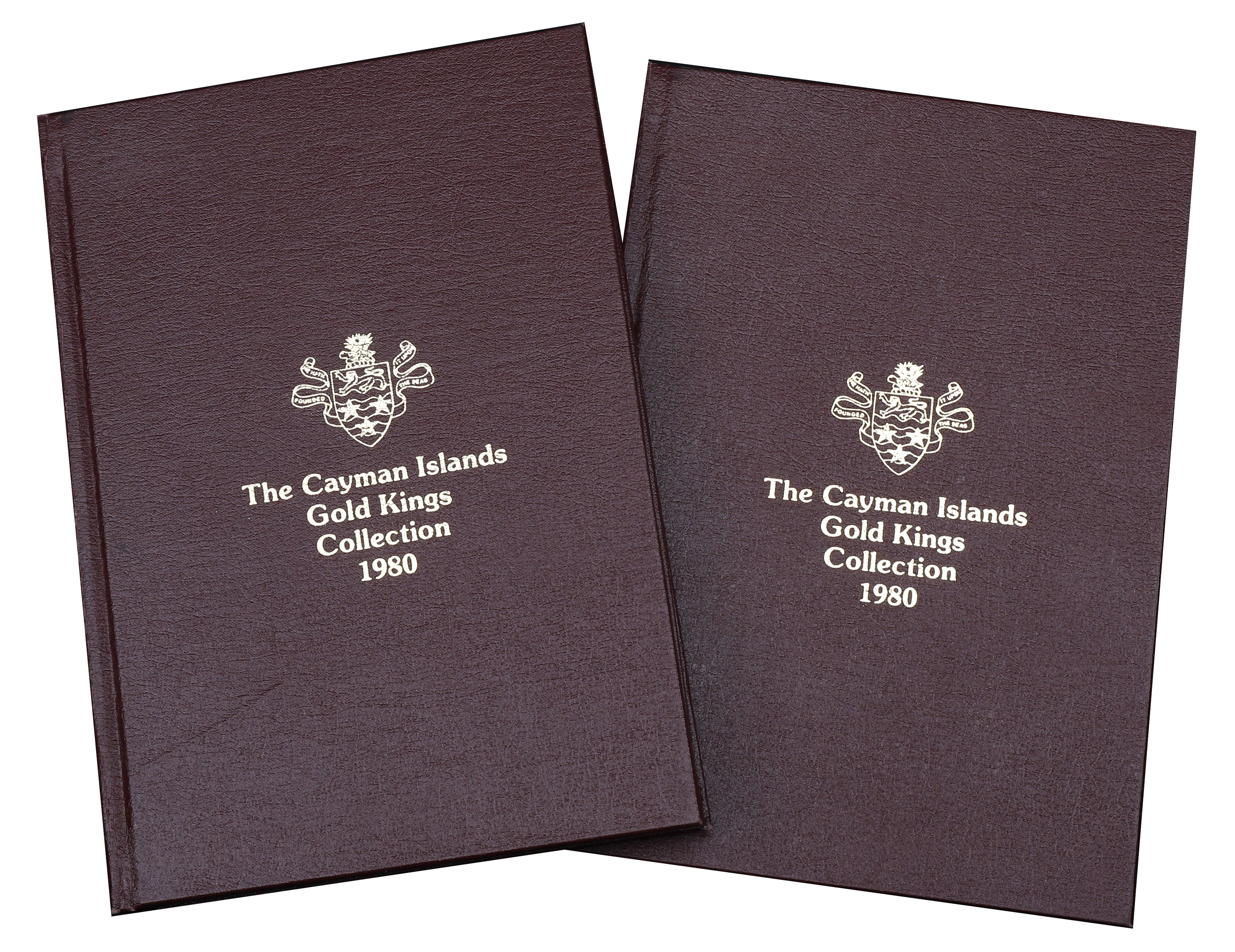 Cayman Islands, Elizabeth II, The Gold Kings of England Collection, 1980, comprising gold 50... - Image 2 of 3