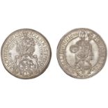 Austria, SALZBURG, Johann Ernst von Thun und Hohenstein, Thaler, 1688, 28.85g/12h (Probszt 1...