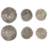 Henry VIII, Second coinage, Halfgroat, Canterbury, Abp Cranmer, mm. Catherine wheel, tc by s...