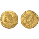 James I (1603-1625), Third coinage, Laurel, mm. spur rowel [1619-20], iacobvs d: g: mag: bri...
