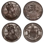 Coronation, 1902, medals (2) by Beck & Inchbold: Cambridge, bronze, 38mm (C & W 4125E.1a); G...
