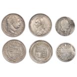 George III (1760-1820), New coinage, Sixpence, 1816, l over i in mal (ESC â€“; S 3791); Willia...