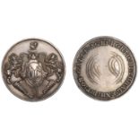 CEYLON, Galle Agri-Horticultural Exhibition, c. 1900 (?), a silver award medal, unsigned, VO...