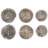 Edward II, Penny, class 11a, London, 1.35g/5h (N 1060; S 1455); together with a similar coin...