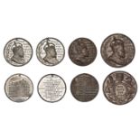 Coronation, 1902, medals (4) by J. Moore: bronze, 32mm (C & W 4457A.2a); bronzed white metal...