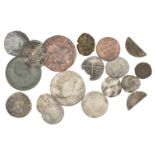 Henry II, Short Cross coinage, class Ib, Penny, Northampton, Raul, ravl on norht, 1.32g/10h...