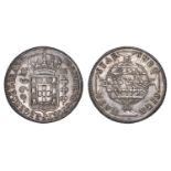 Brazil, John (as Prince Regent), 960 RÃ©is, 1815, mint letter unclear, 26.98g/12h. About extr...