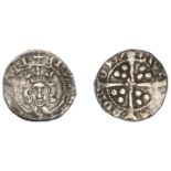 Edward IV (First reign, 1461-1470), King's Receiver, Heavy coinage, Penny, mm. plain cross o...