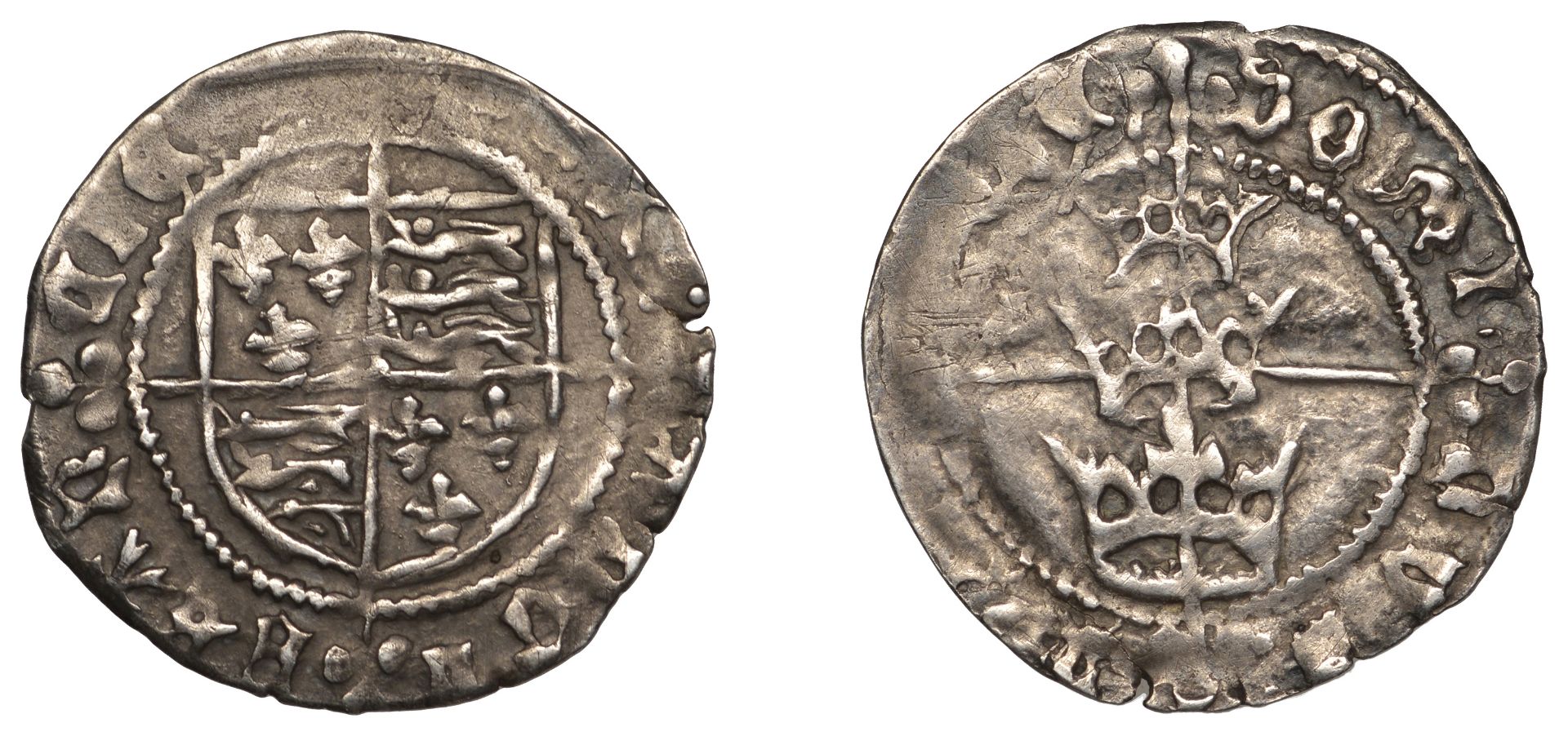 Henry VII (1485-1509), Early Three Crowns coinage, Groat, no mint name [Dublin], 1.65g/3h (S...