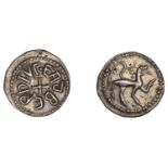 Kings of Northumbria, Eadberht (737-58), Sceatta or Penny, series Y [York], class A, eadberh...