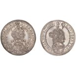 Austria, SALZBURG, Johann Ernst von Thun und Hohenstein, Thaler, 1699/8, 28.82g/12h (Probszt...